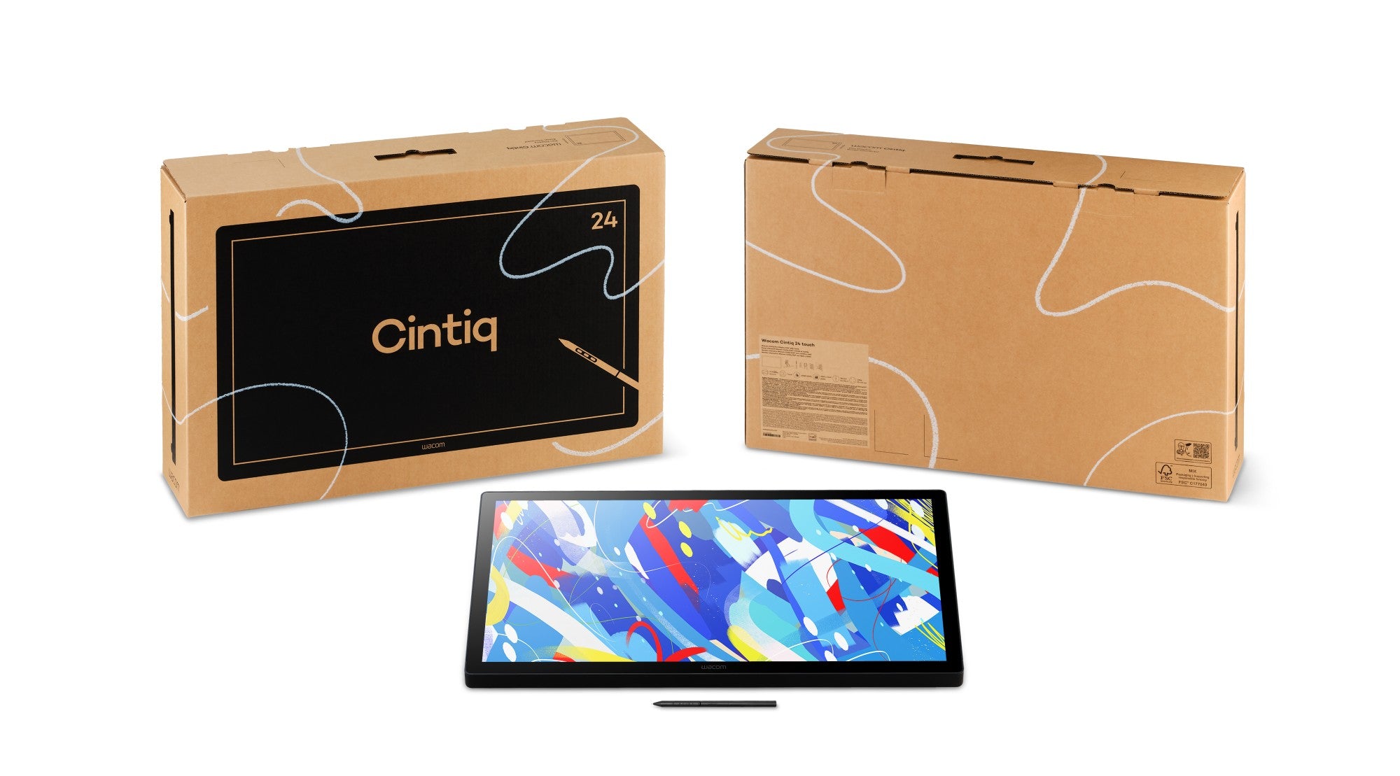 Wacom Cintiq 24 Touch (New)