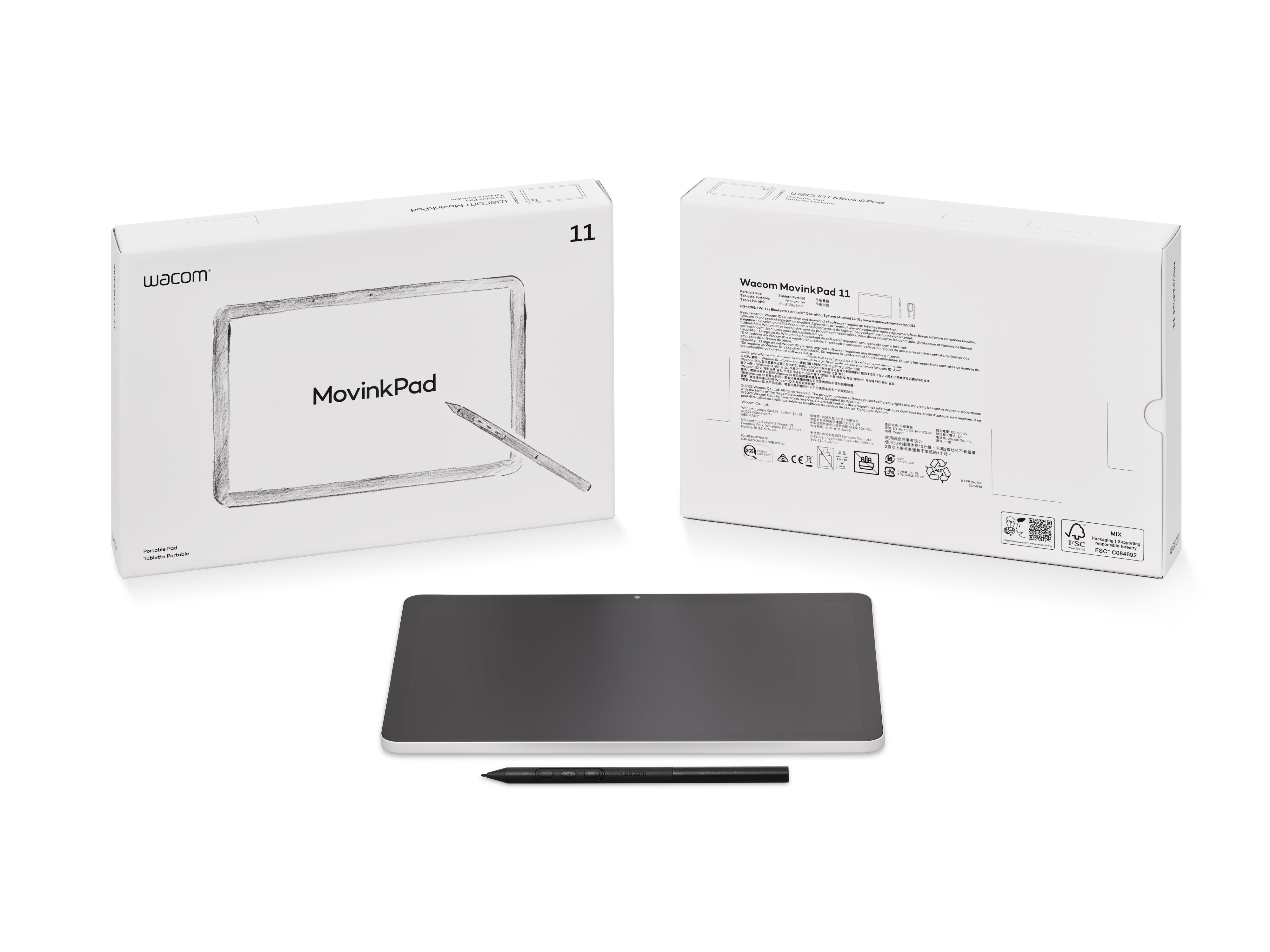 Wacom MovinkPad 11