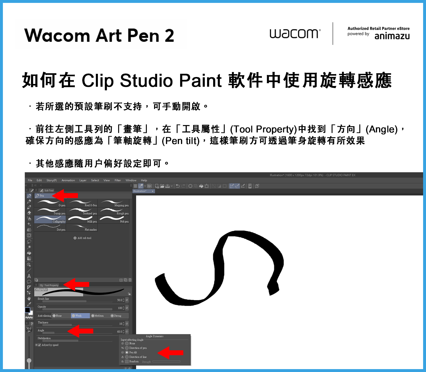 Wacom Art Pen 2