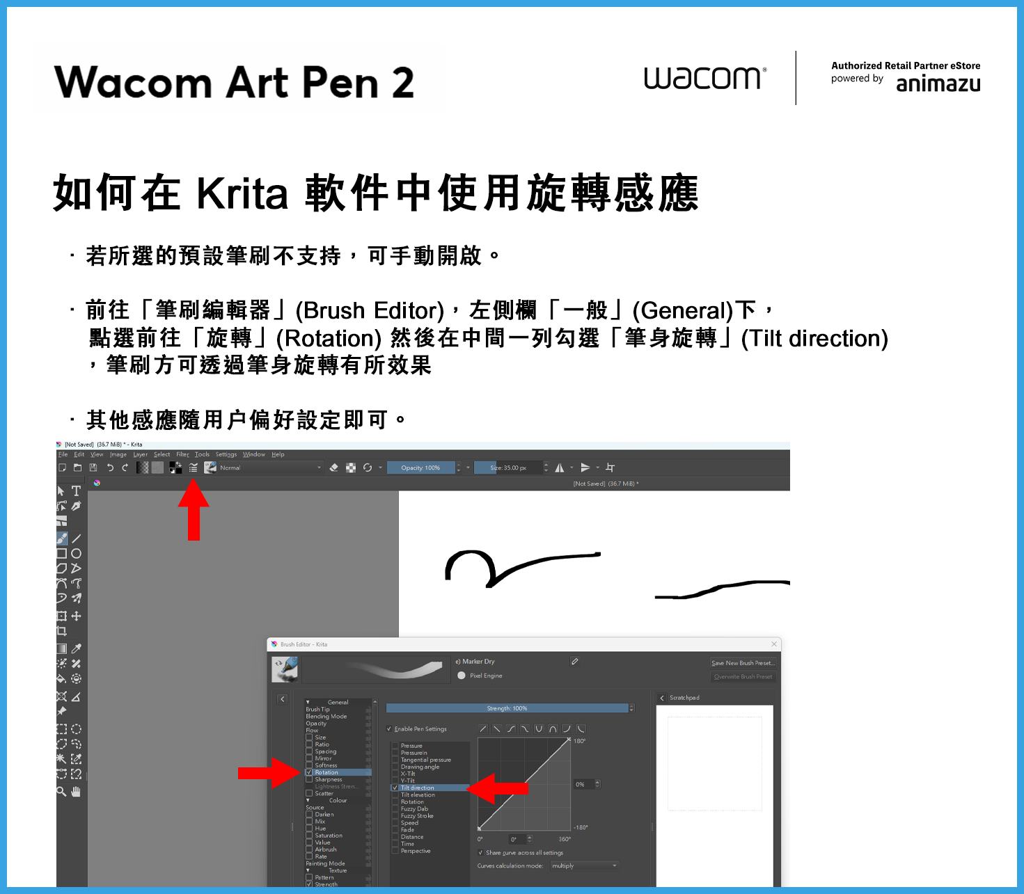 Wacom Art Pen 2