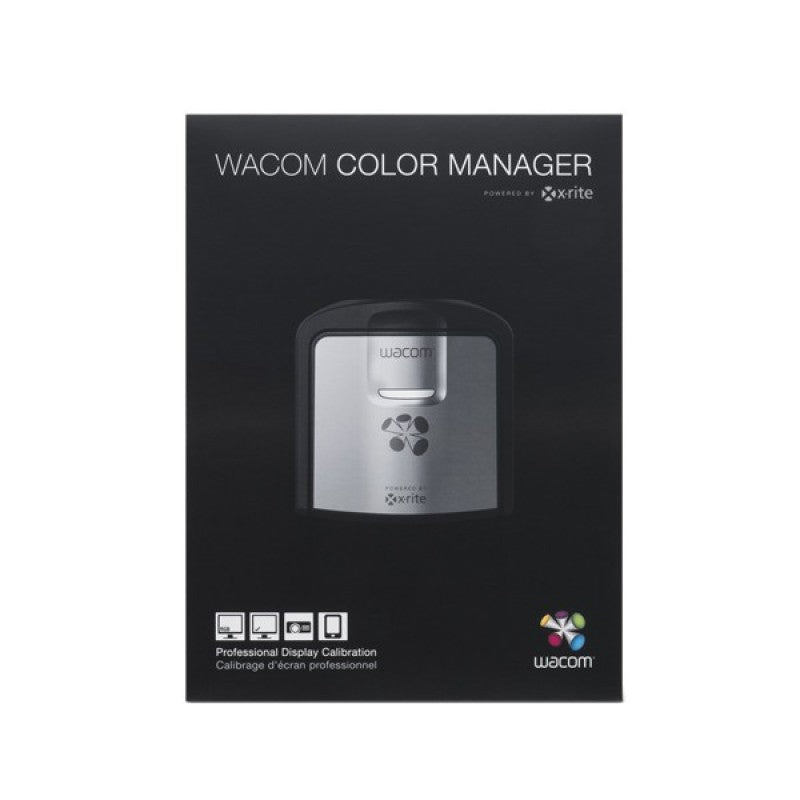 Wacom 色彩管理員 Powered by X-Rite