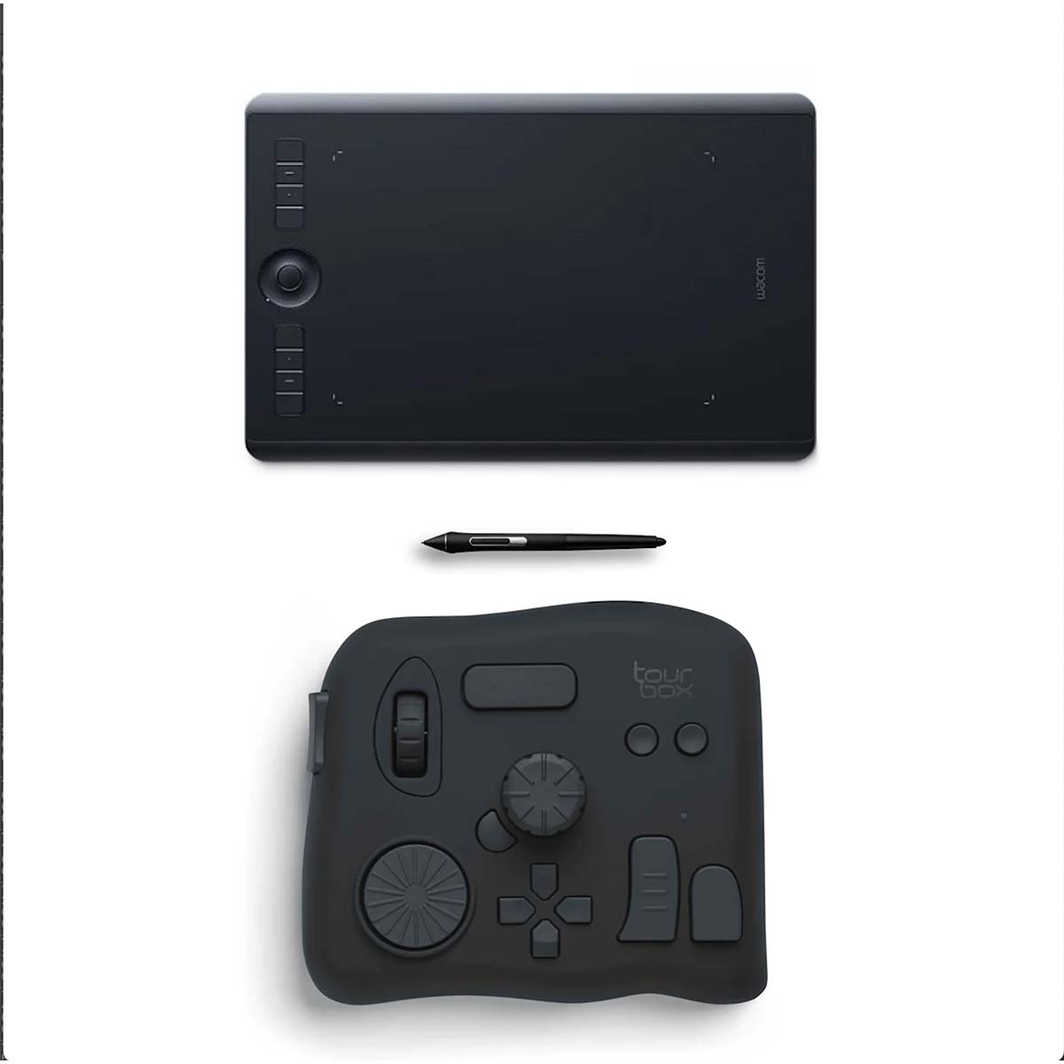 Intuos Pro M + TourBox NEO 優惠組合