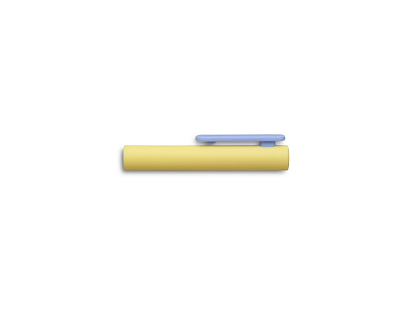 Wacom One Pen Rear Case Yellow with Lavender Clip