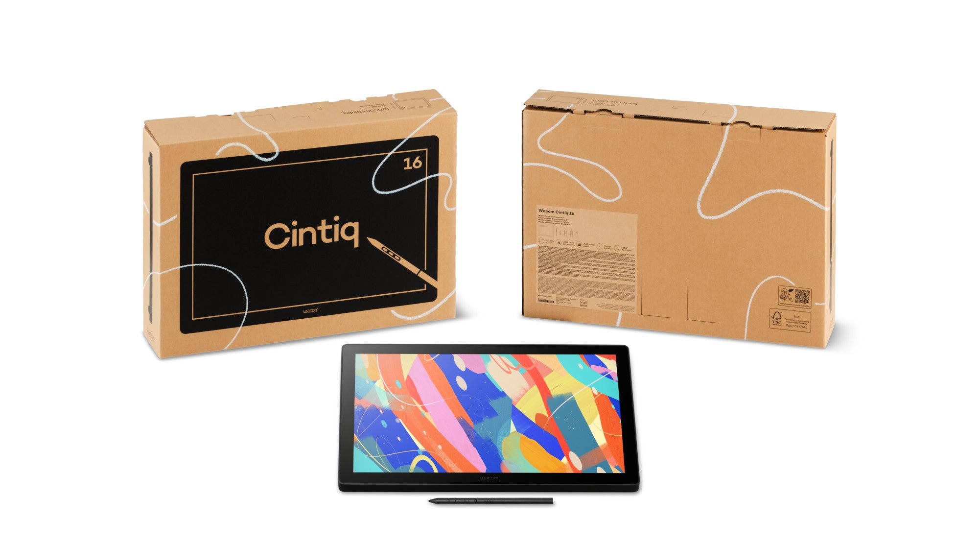 Wacom Cintiq 16 (New) - Pre-Order
