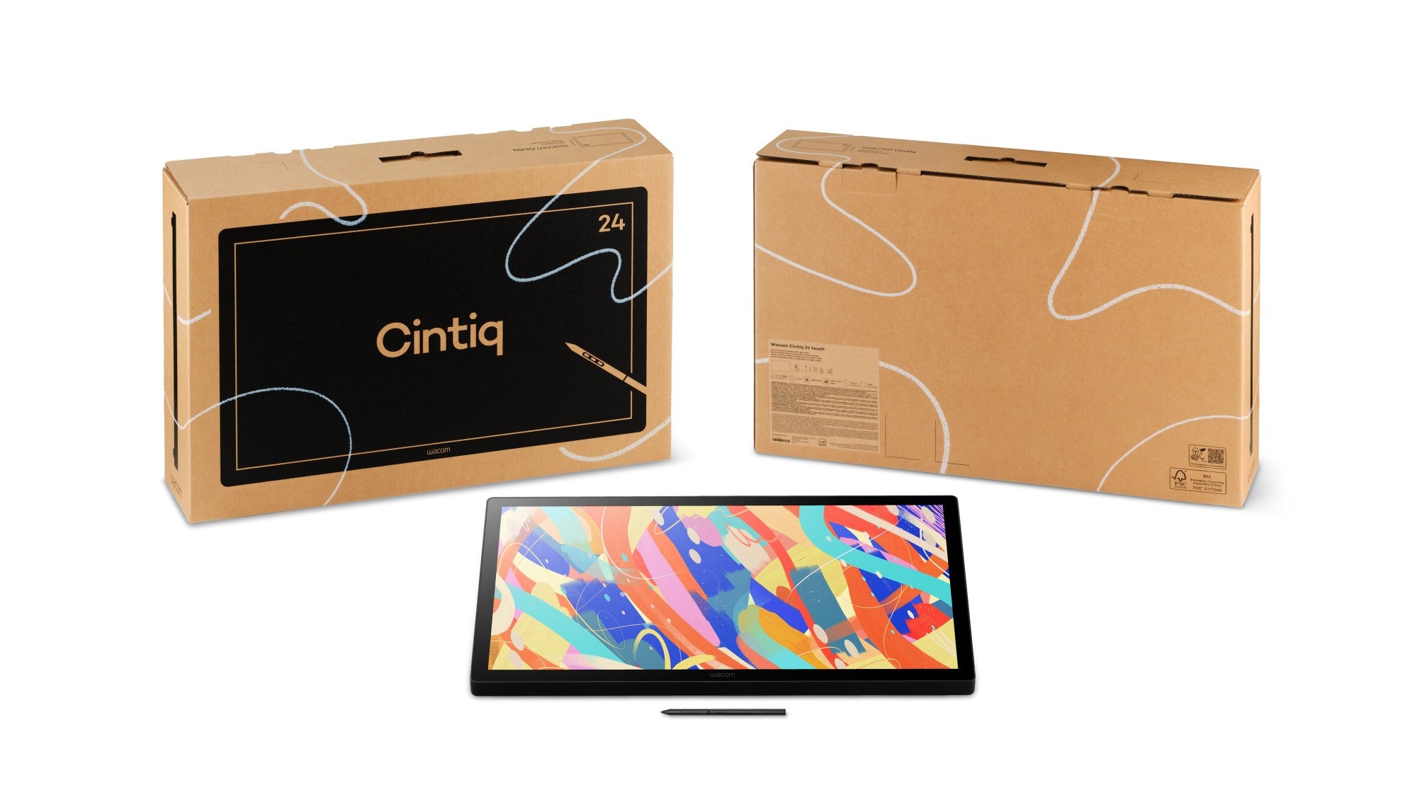 Wacom Cintiq 24 Pen Only (New)