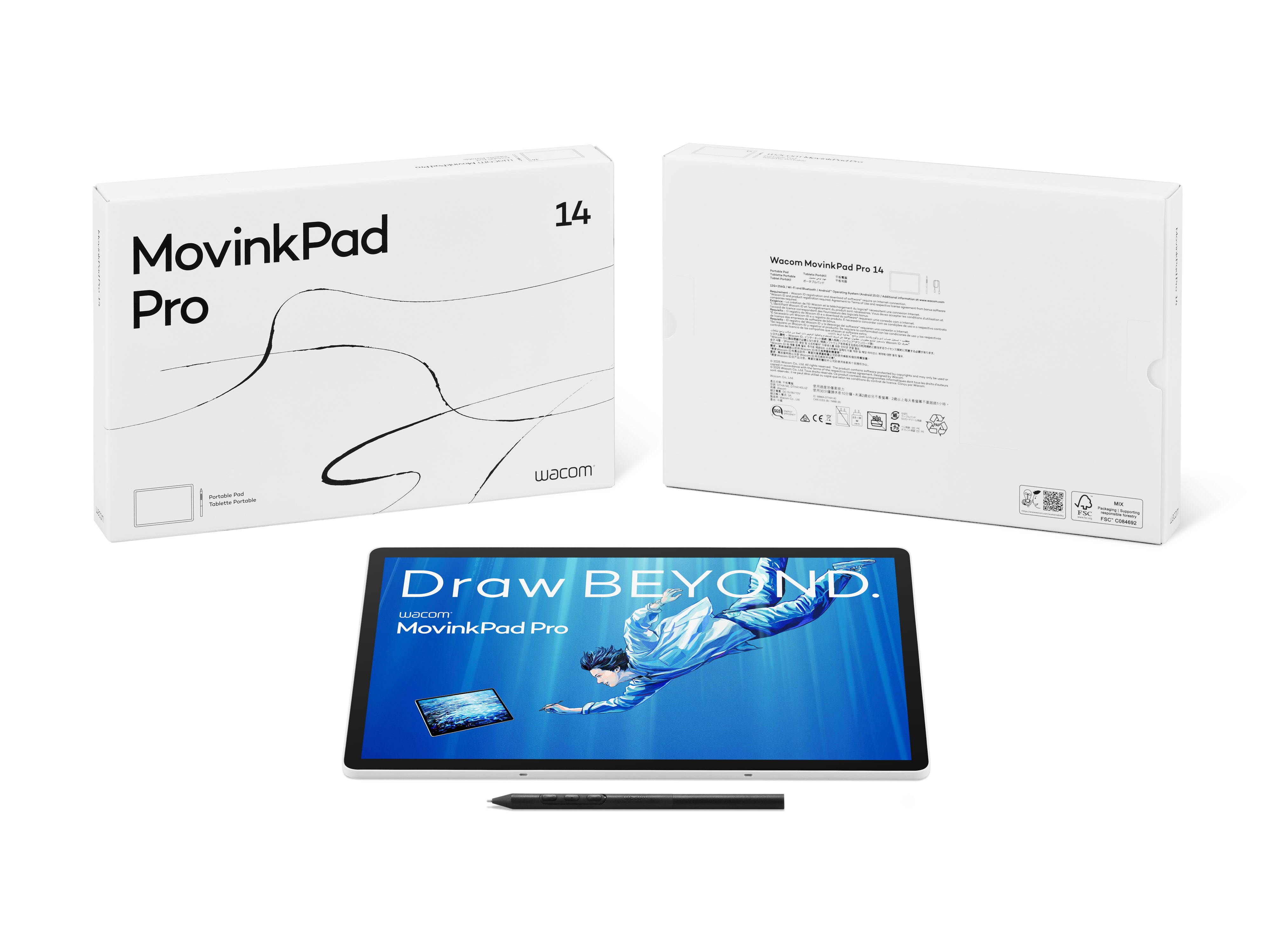 Wacom MovinkPad Pro 14 (預訂)