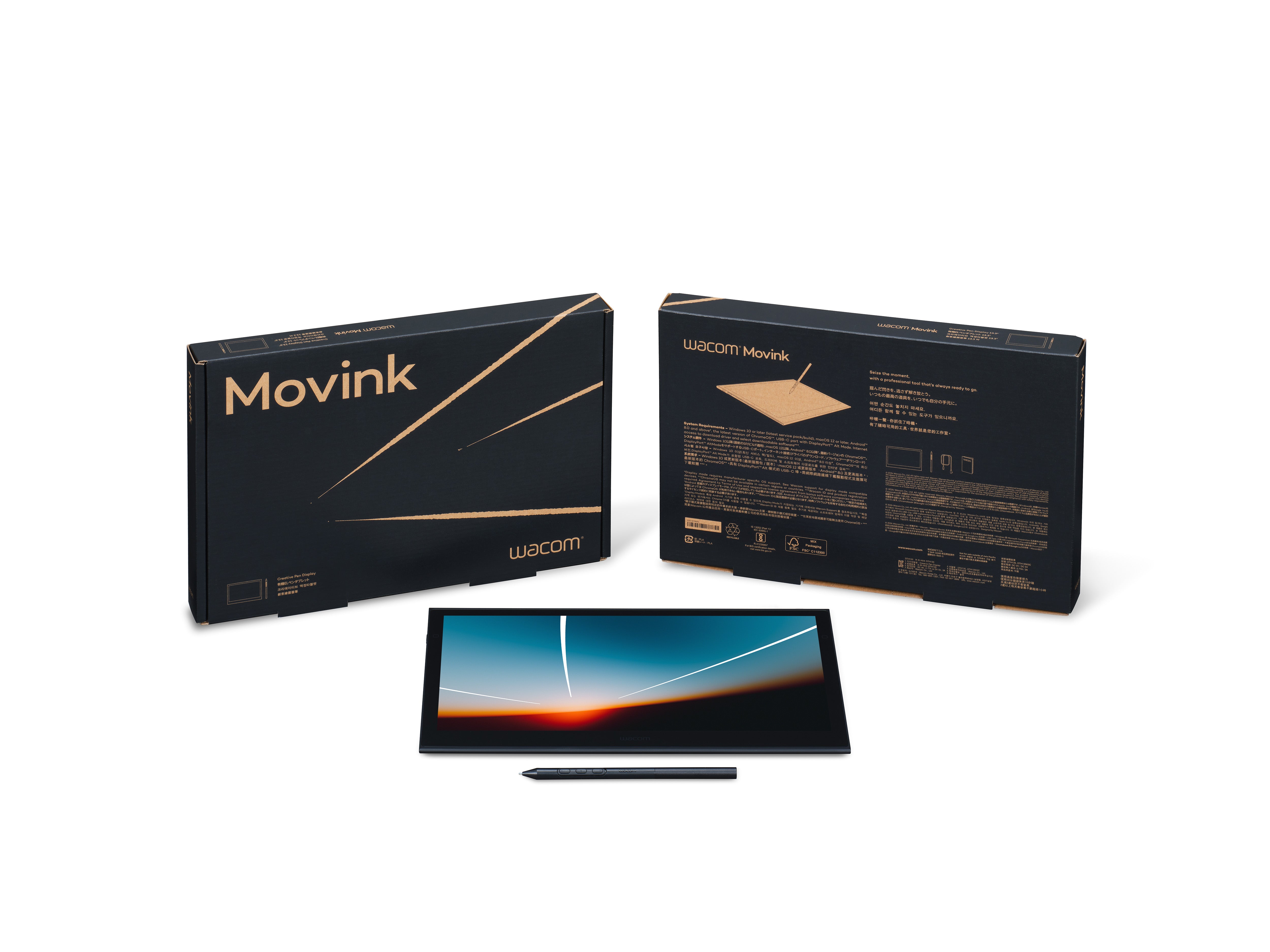 Wacom Movink (送$100 超市現金券)