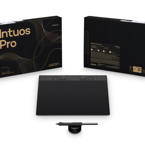 【美品】PTK670K0C Wacom Intuos Pro medium Wacom Intuos Pro Medium