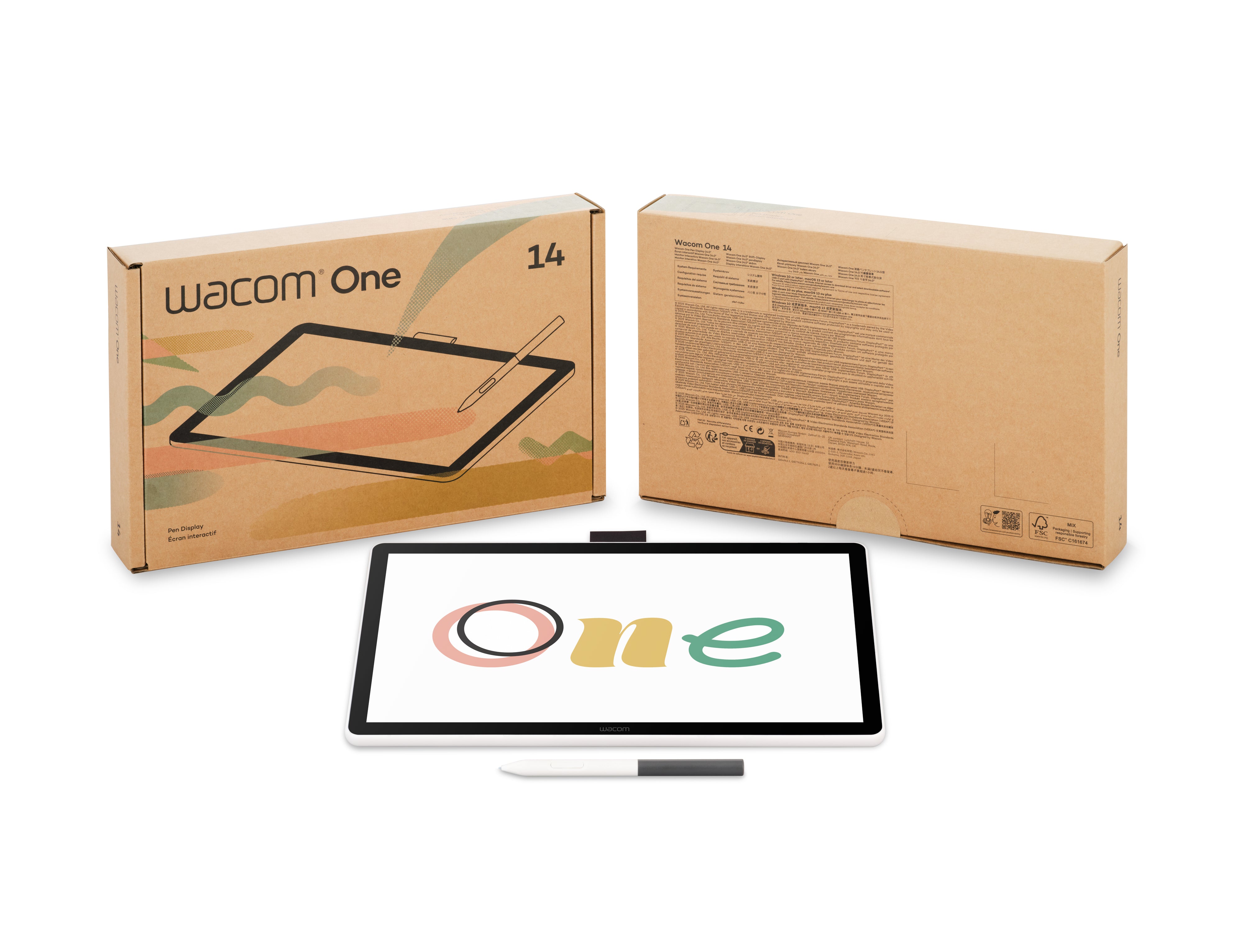 Wacom One 14 (預訂)
