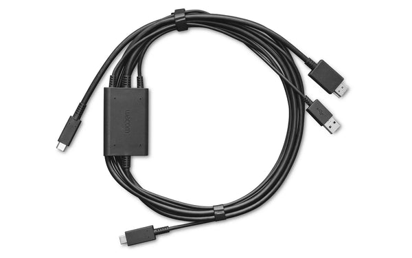 Wacom One 12/13T 3 in 1 cable 2.0M