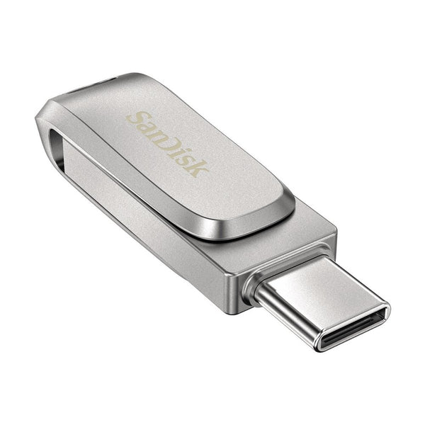 SanDisk - Ultra Dual Drive Luxe 128GB Type-C
