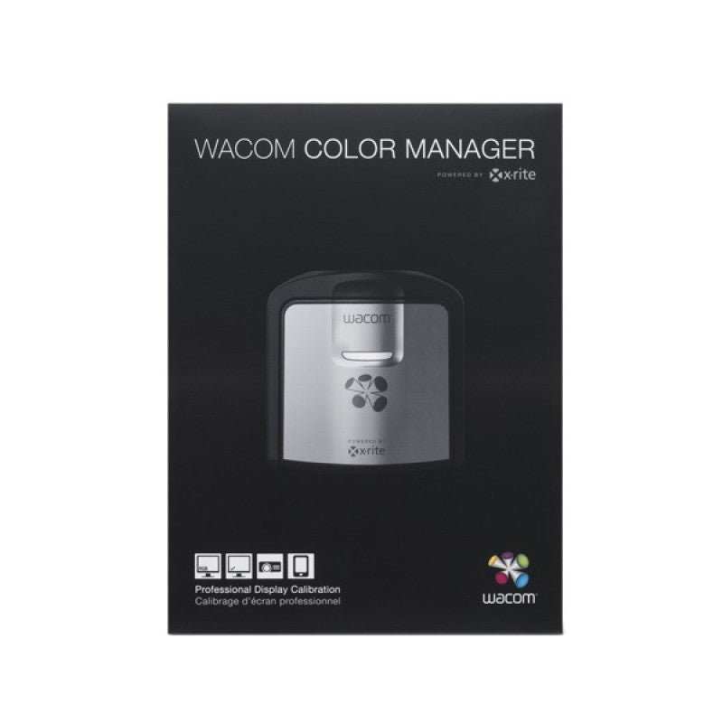 Wacom Color Manager Powered by X-Rite