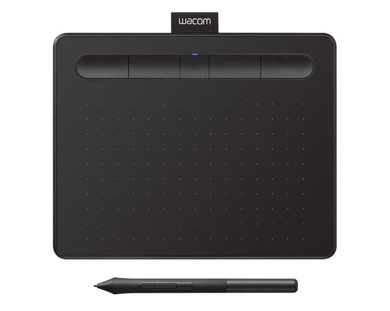 Wacom Intuos Small Bluetooth (4096 levels) - Black