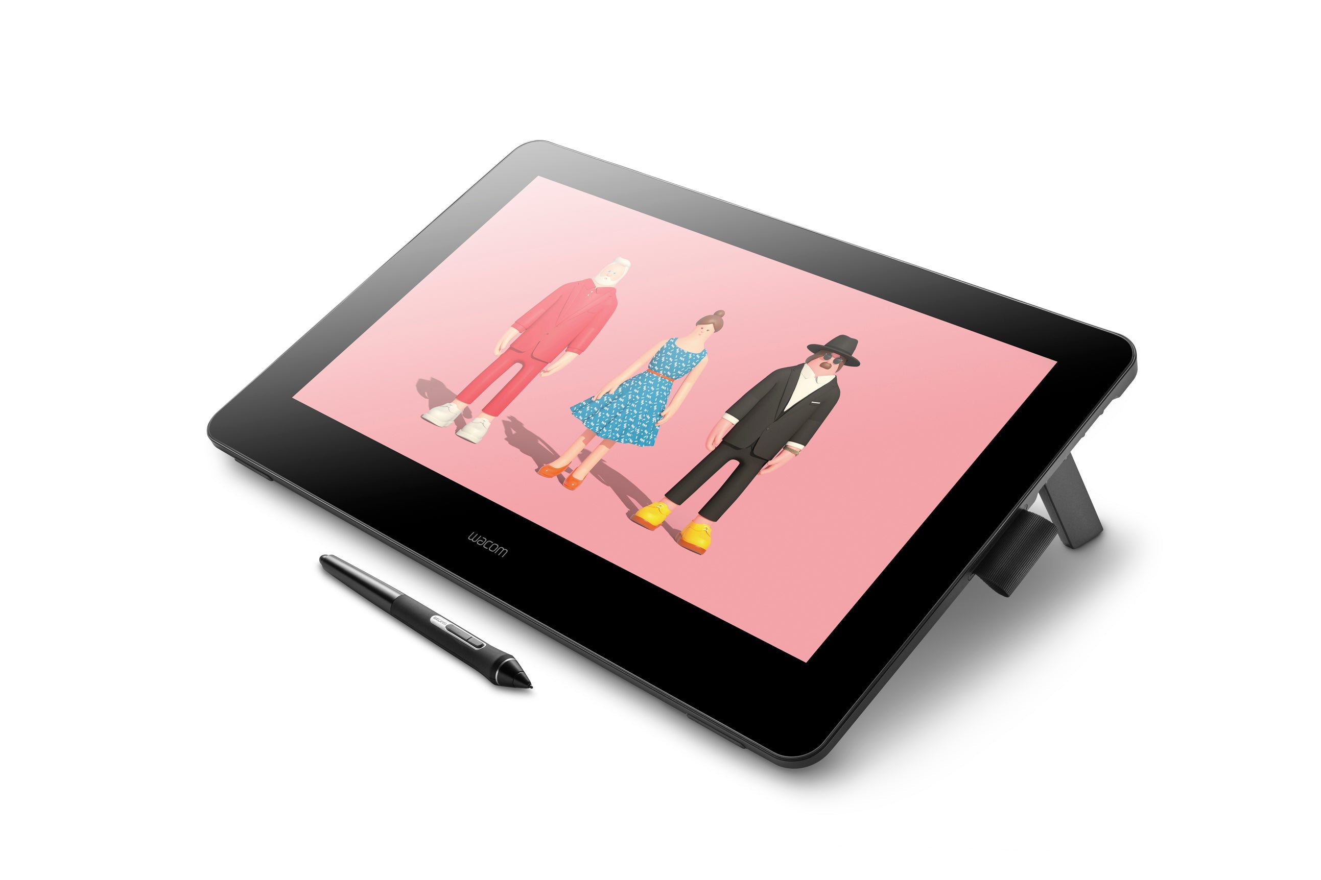 Wacom Cintiq Pro 16 + Adjustable Stand 組合優惠