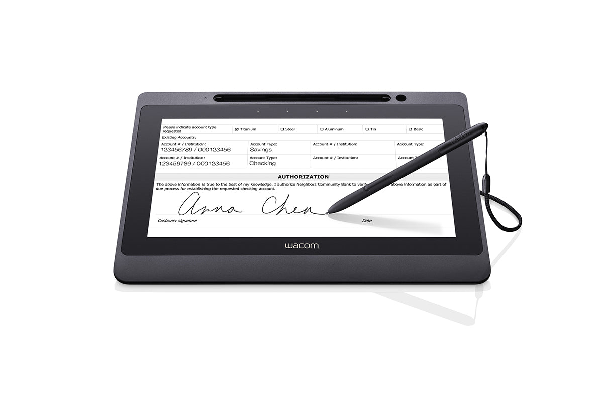 DTU-1141B Signature Displays Set