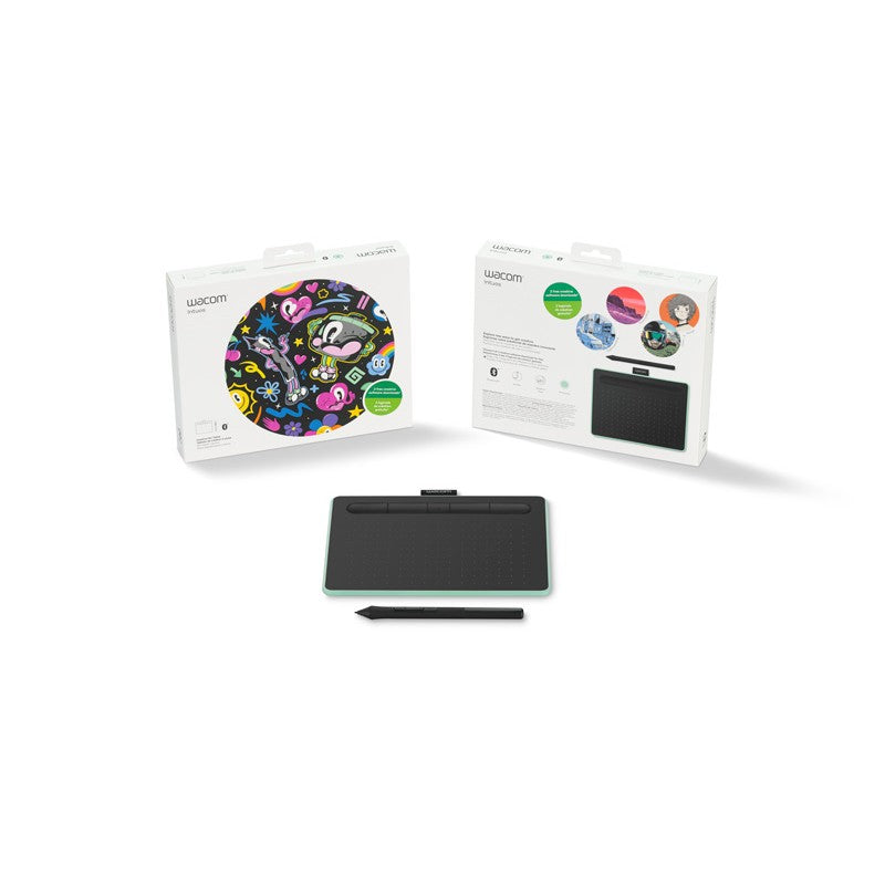 Wacom Intuos small Bluetooth 付属品完備 Wacom Intuos Small Bluetooth Black Refurbished