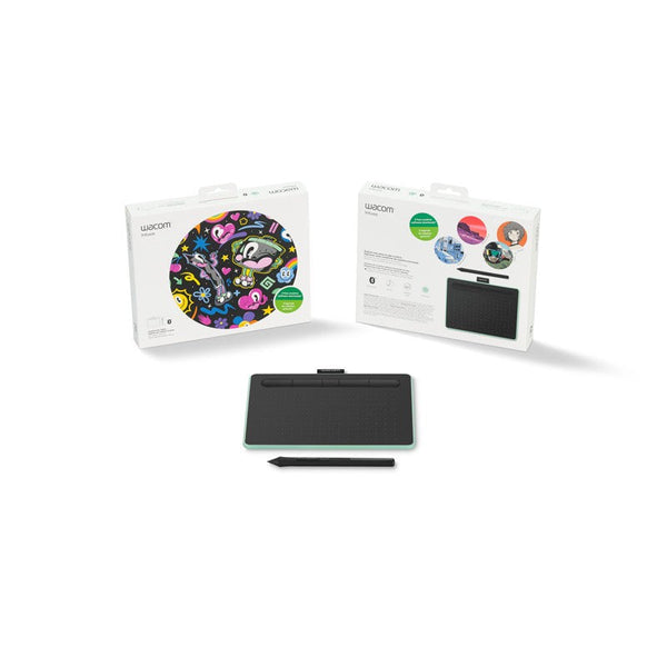 Wacom Intuos Small Bluetooth (4096 levels) - Pink