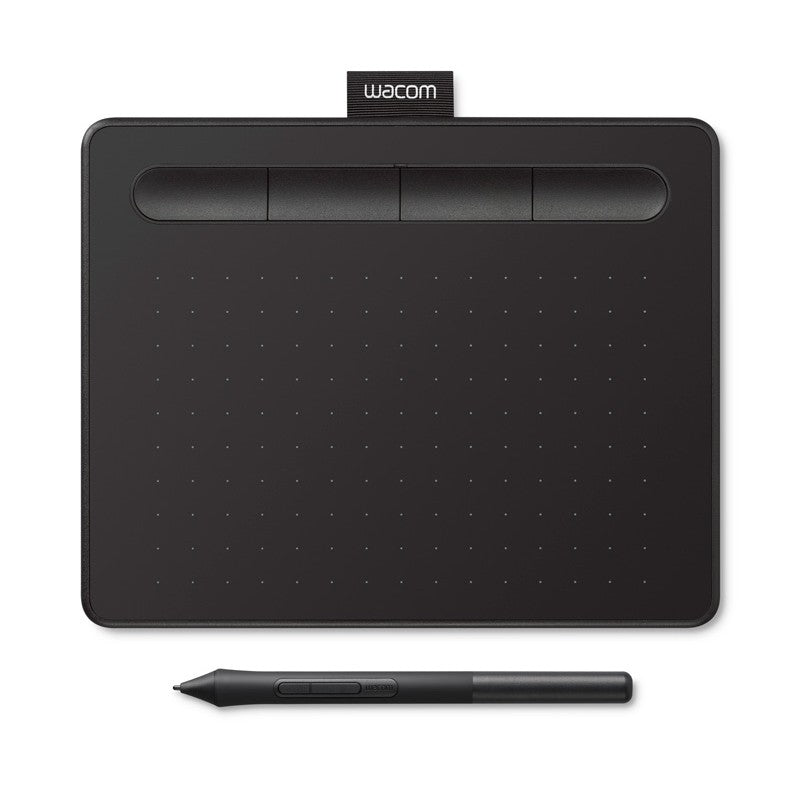 Wacom Intuos Small, Black (4096 levels)