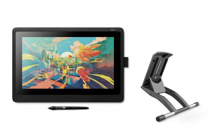 Wacom Cintiq 16 + Adjustable Stand 組合優惠